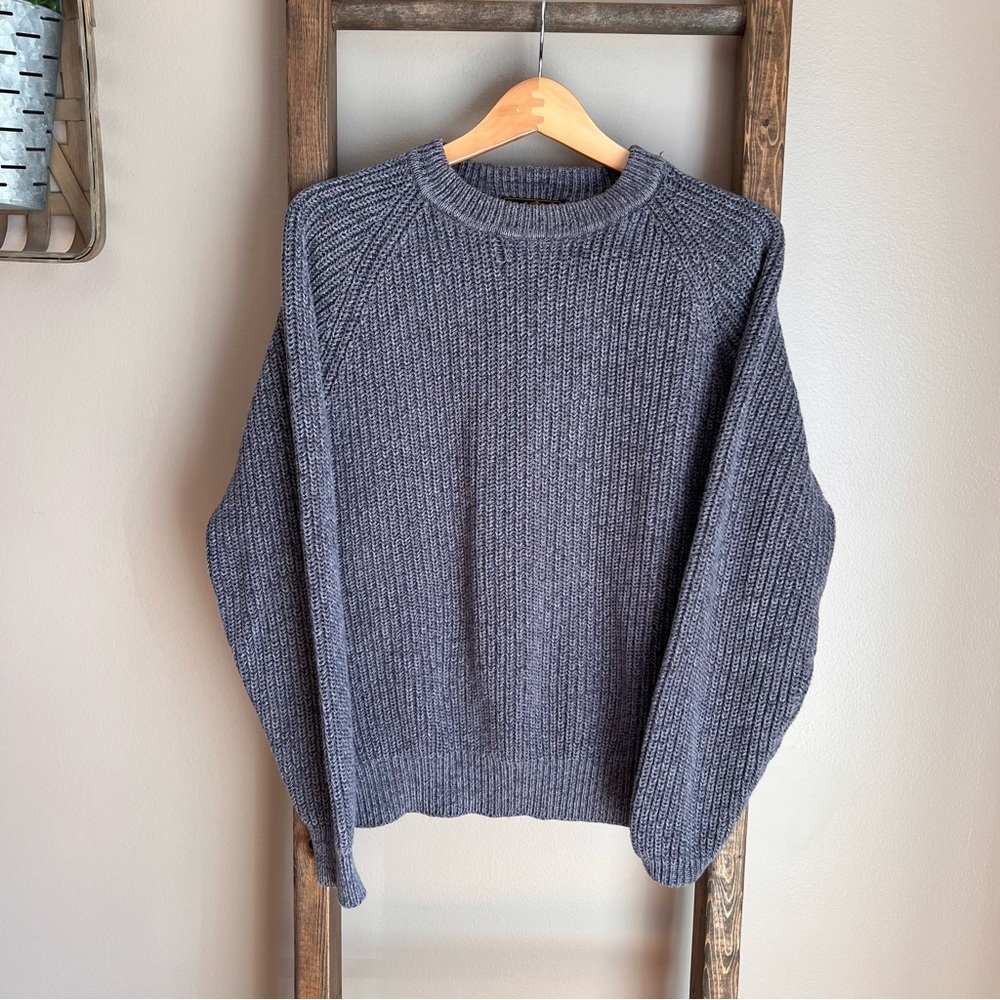 Vintage Eddie Bauer Classic Crewneck Fisherman Sweater